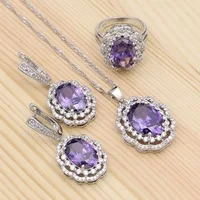 925-Sterling-Silver-Bridal-Jewelry-Sets-For-Women-Party-Purple-Cubic-Zirconia-White-Crystal-Pendant-Necklace.jpg_200x200