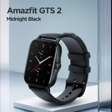  Global Amazfit GTS 2 Bluetooth Smartwatch Swimming Alexa Built-in 12 Sport Modes Smart Watch For Android For iOS 