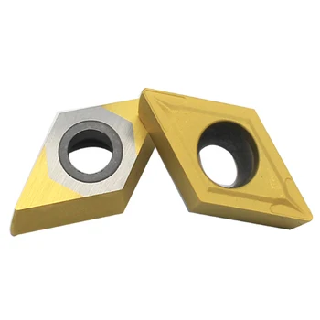 

20pcs DCMT11T304 US735 Internal Turning Tool CNC DCMT 11T304 Carbide Insert Blade Cutter Lathe Blade Tokarnyy Tools