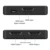 1x2 Switch Splitter HDMI-совместимый 4k 60hz 1 in 2 Out для двух мониторов Full HD 1080P 3D Поставляется с высокоскоростным кабелем HDMI