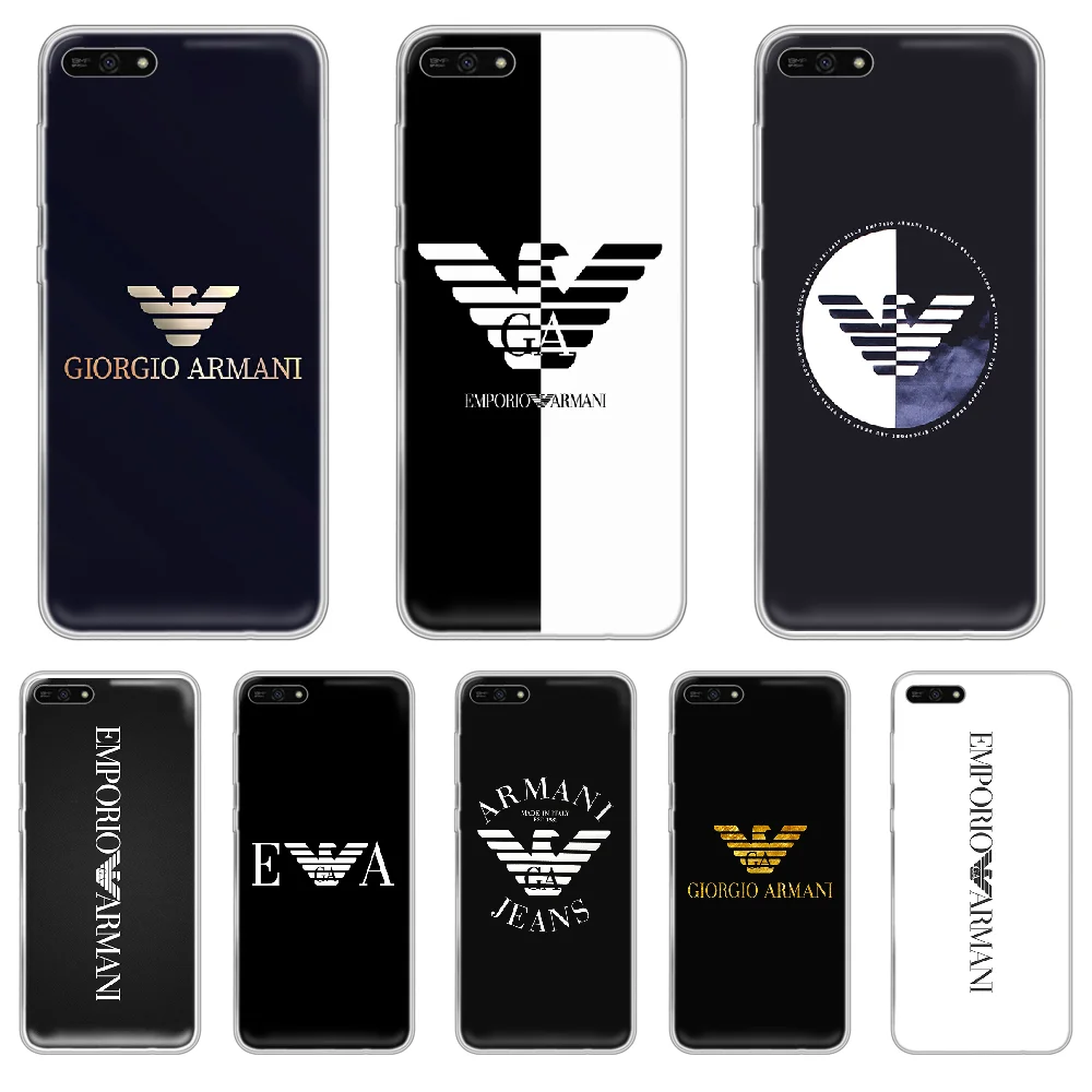 Роскошный итальянский брендовый чехол giorgioe для телефона Корпус Корпуса HUAWEI honor