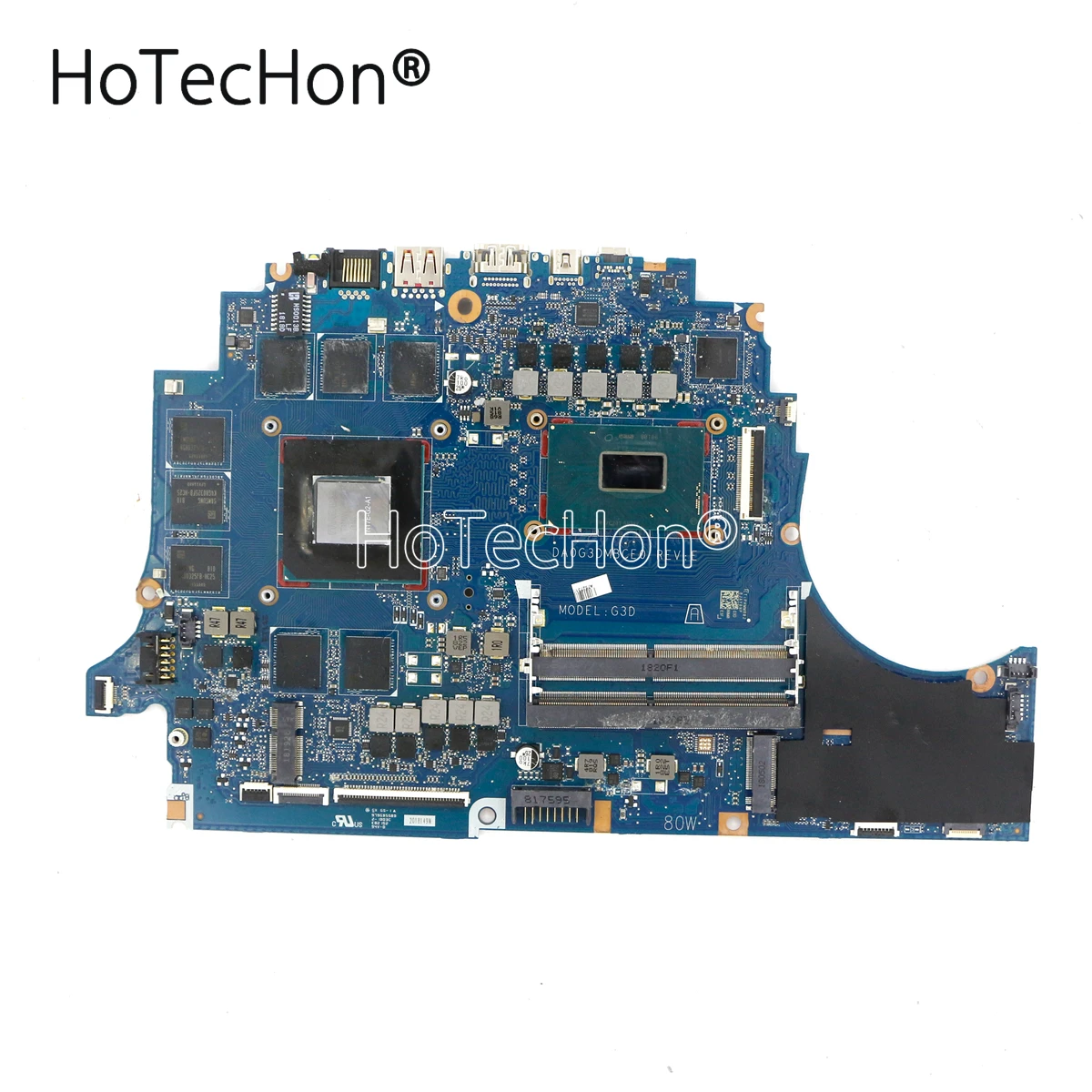 

L24333-601 ноутбук DSC материнская плата DA0G3DMBCE0 w/ i7-8750H + GTX1070 V8G для HP Omen TPN-Q211 15-DC 15-DC00