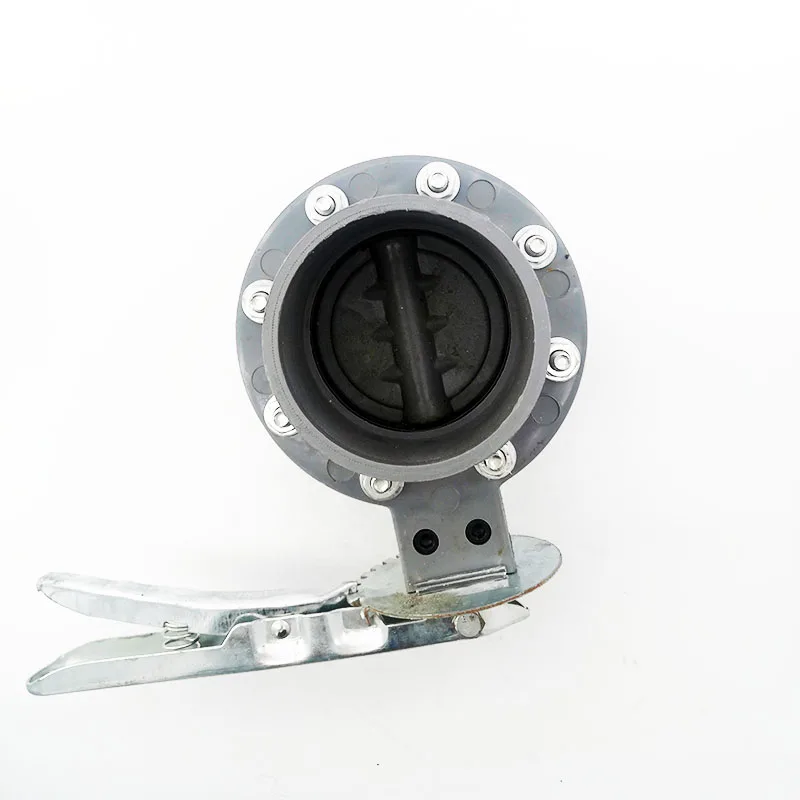 Specification : 110mm Tubes Pipes & Hoses 2pcs PVC Butterfly Valve Municipal Water Supply Clip-on Flanged Butterfly Valve Farm Irrigation Industry Water Valve Connector Specification : 110mm Tubes Pipes & Hoses 2pcs PVC Butterfly Valve Municipal Water Supply Clip-on Flanged Butterfly Valve Farm Irrigation Industry Water Valve Connector