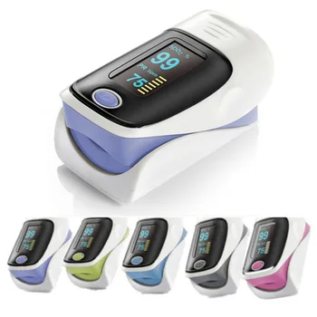 

Brand Oximeter Finger Oximetro De Pulso de dedo Pulsioximetro tensiometro OLED Digital Pulse Spo2 FDA medical Safe to Door