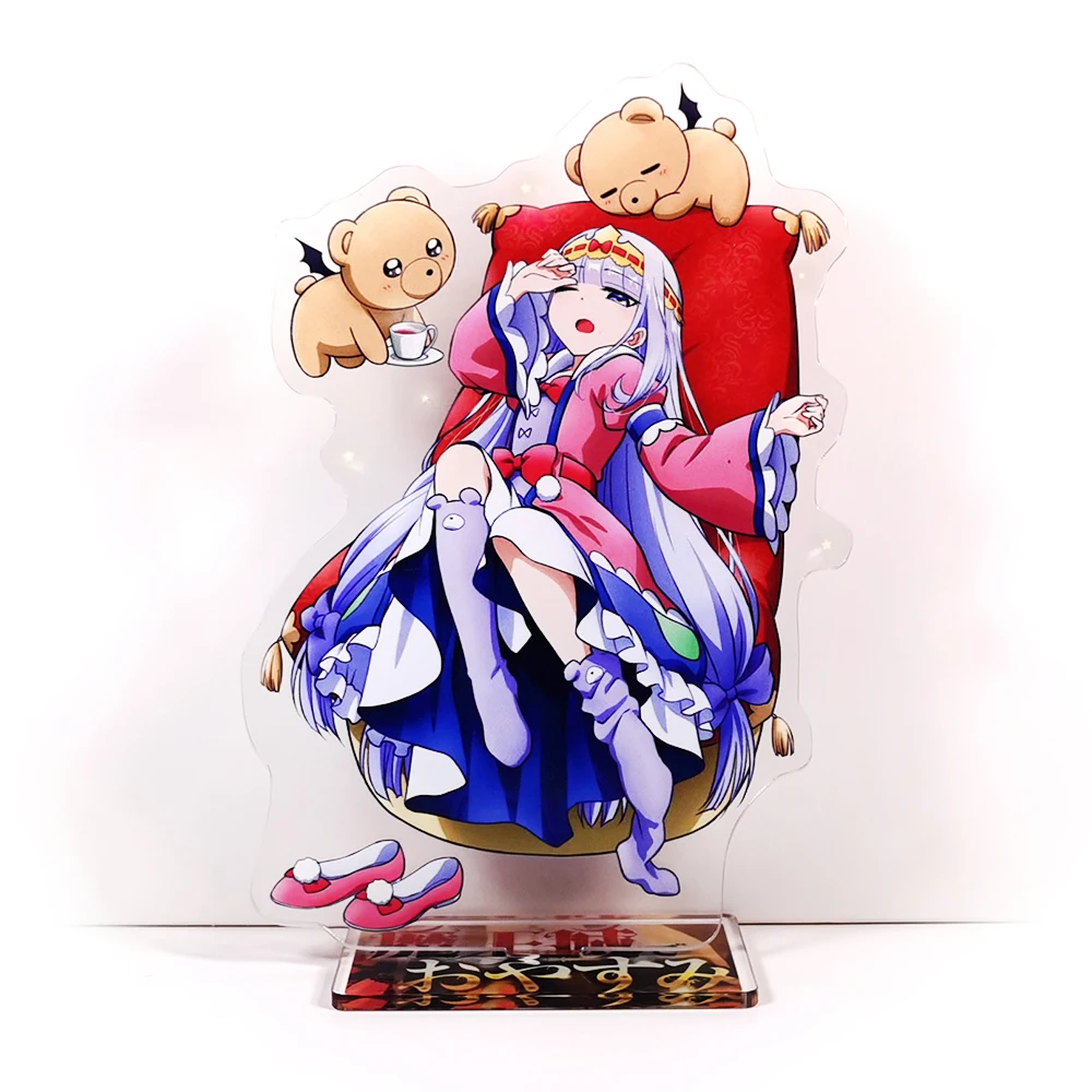 

Maoujou de Oyasumi Kaymin Aurora Suya Rhys Debi Akuma GM acrylic stand figure model plate holder cake topper anime