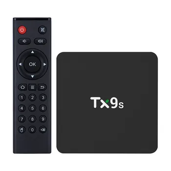 

Amlogic S912 3D 4k Android Tx9s TV Box Set Wifi Youtube Google Box Play Store Fast Set Top Box TF Card up to 32GB HDMI 2.0 100M