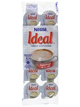 

Nestlé Ideal - Leche evaporada - 6 Paquetes de 71 ml