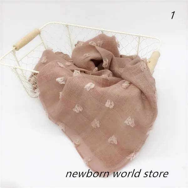 Одеяло для фотосъемки новорожденных - Цвет: 1