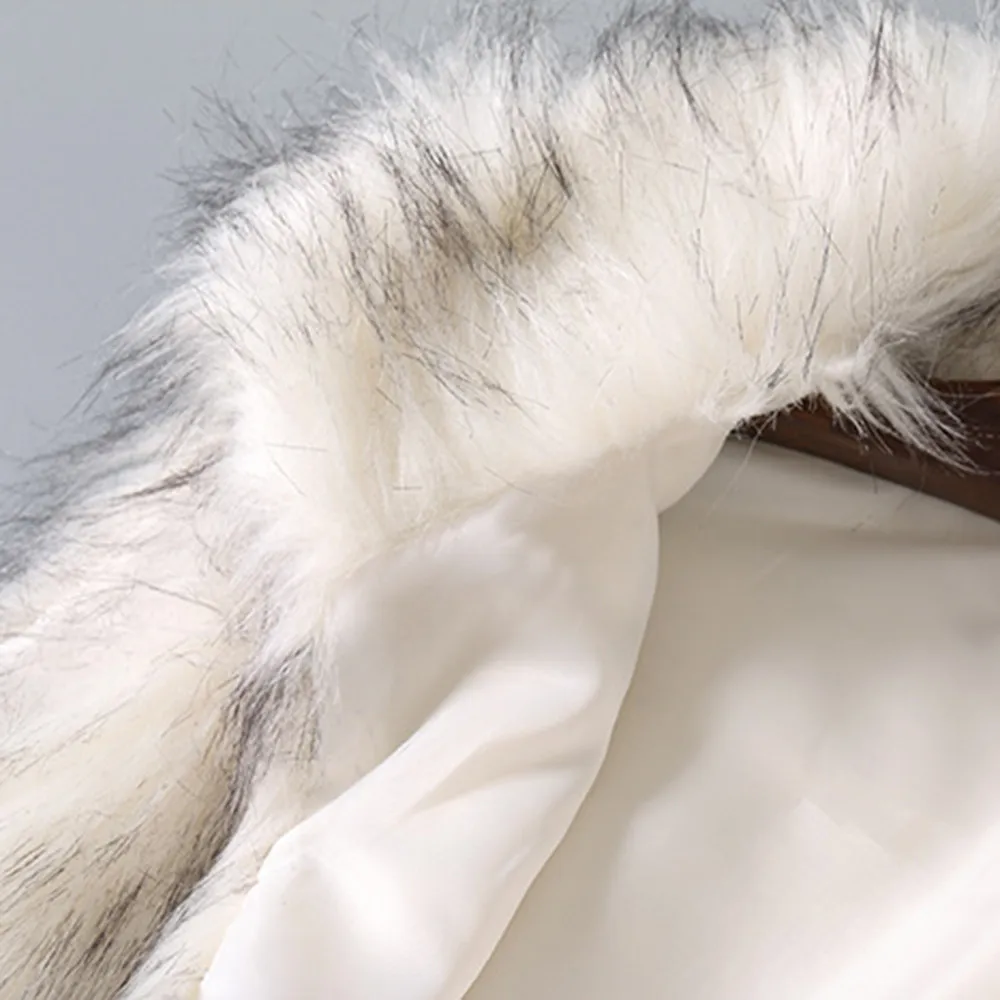 Новинка, модное пальто из искусственного меха, зимнее женское приталенное пальто, женская куртка, меховой жилет, женский шерстяной жилет со стоячим воротником, пальто из искусственного меха#1028