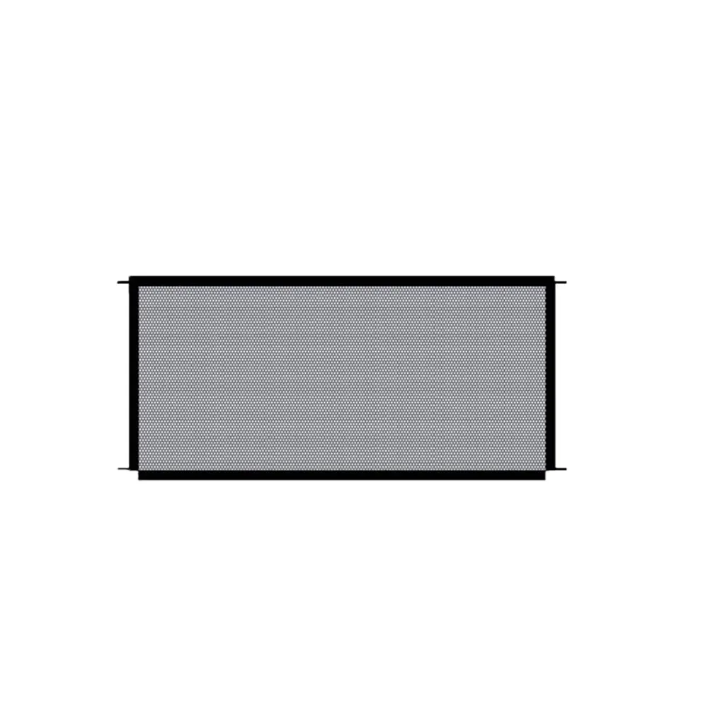 Retractable Mesh Gate Stretchy Pet Barrier Mesh, Folding Baby Safety Fence, Portable Dog Safe Guard Enclosure for House Indoor