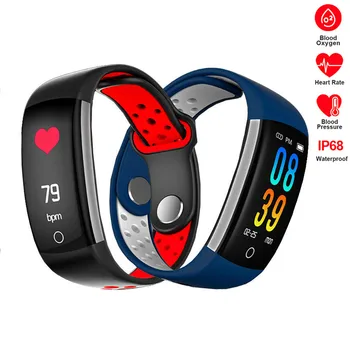 

Fitness Tracker Bracelet Smart wristband Pedometer Heart Rate Monitor Blood Pressure Monitoring Waterproof Band for Android IOS