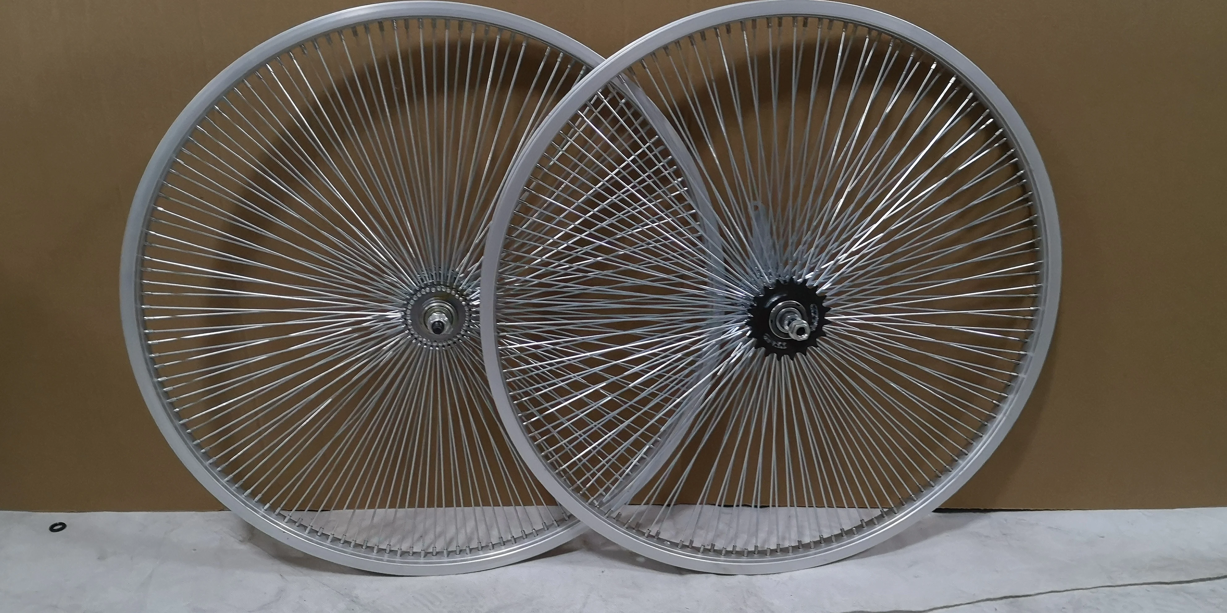 US $171.99 Beach bikeretro bike wheel set 140PCS spoke single speed wheel set HUB brake wheel set bicycle accessories