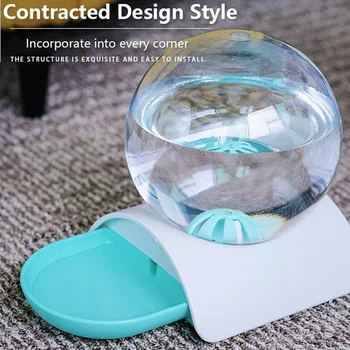 

Big deal 2.8L Automatic No Wet Mouth Cat Water Fountain Pet Dog Automatic Feeder Pets Outdoor Travel Drinking Water Feeder
