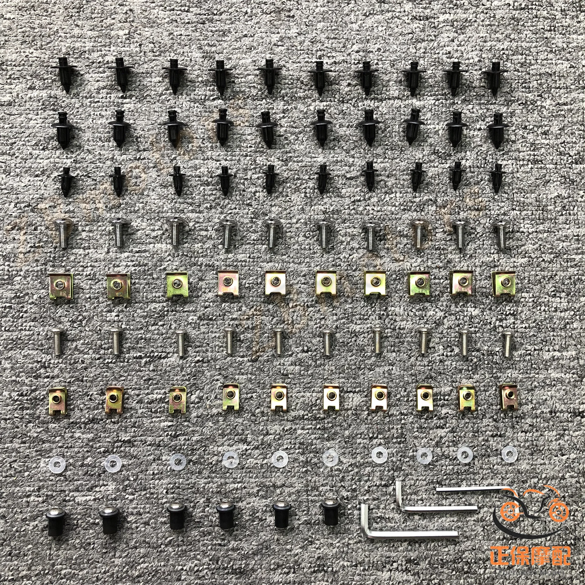 HONDA CBR929RR 954RR CBR-929RE 2000-2003 для обтекателей болтов гаек крепежных зажимов винтов |