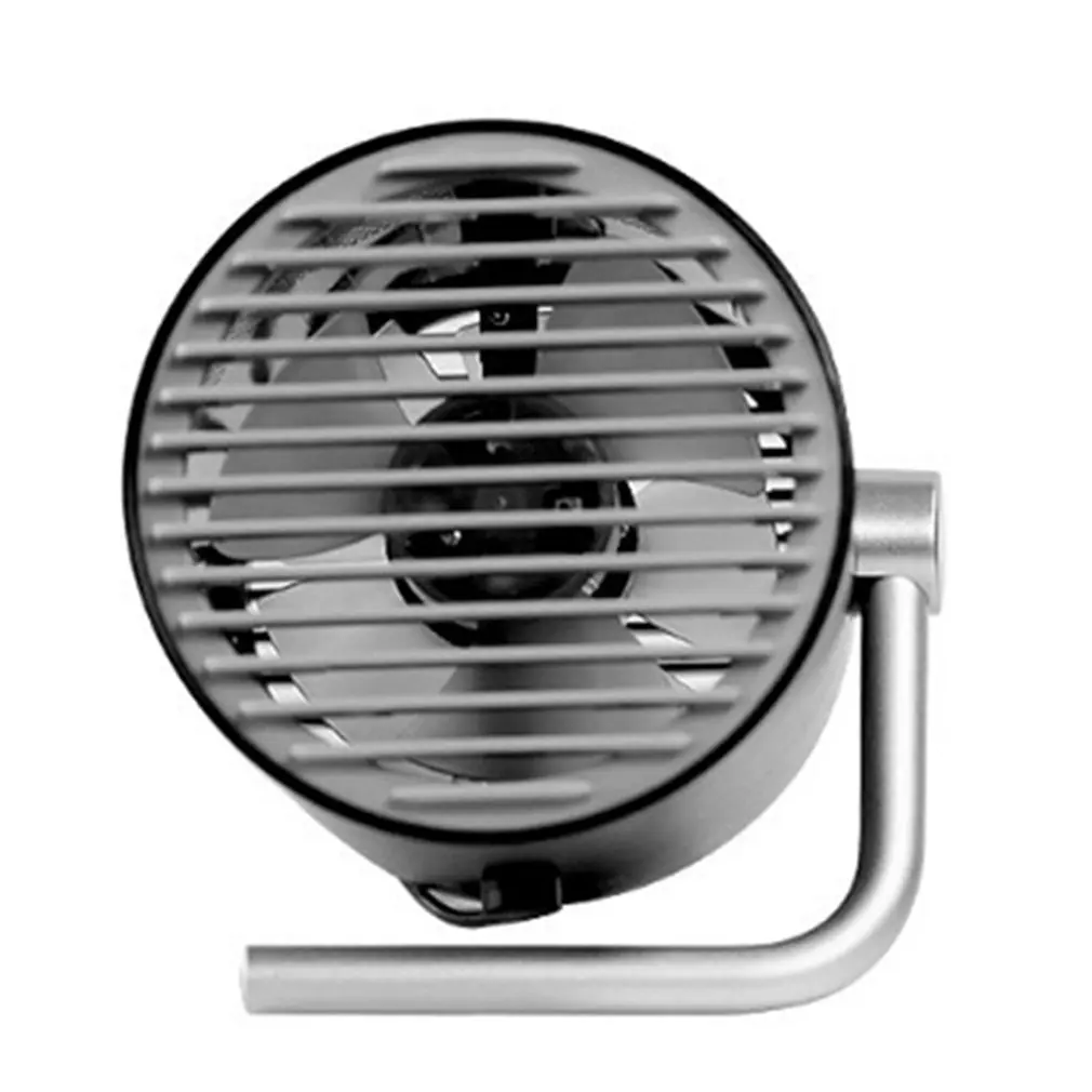 Small Personal USB Fan Portable Mini Table Desk with Twin Turbo Blades Whisper Quiet For Home Office Outdoor Travel | Бытовая техника
