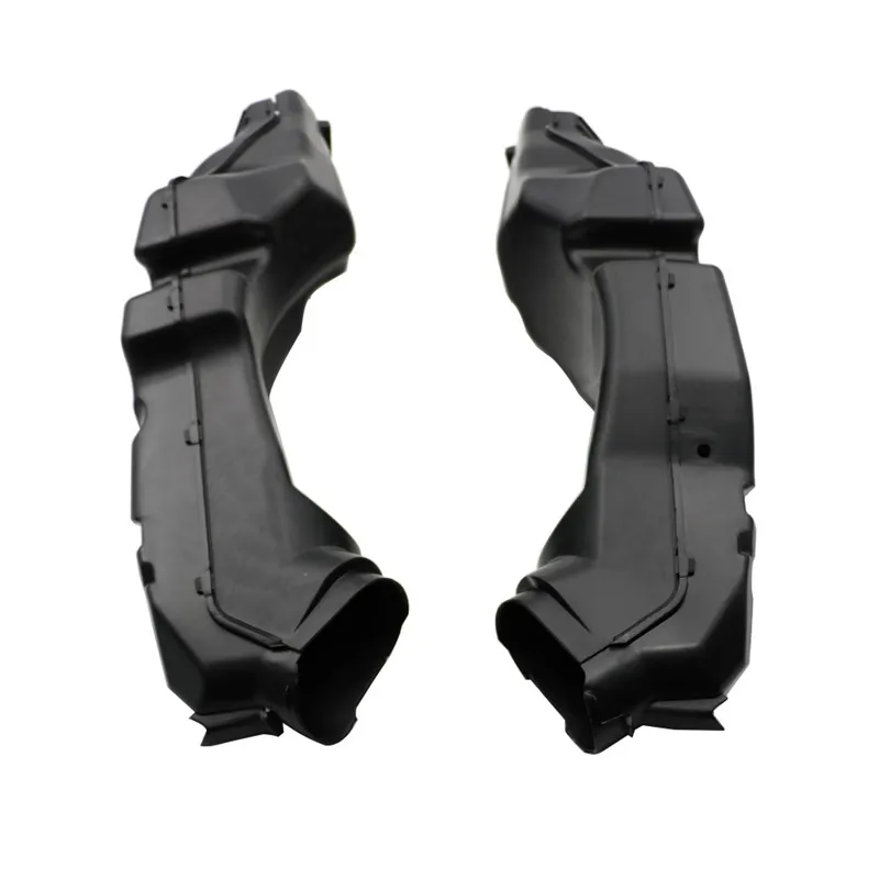 1 пара мотоцикл Ram воздухозаборник труба для Suzuki K11 GSXR GSX-R 600 750 2011 2012 2013 ABS пластик Замена