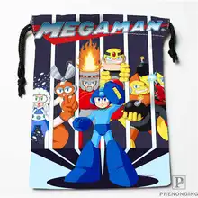 Пользовательские печати megaman_tribut сумки для покупок на шнурках дорожный мешочек для хранения плавать Туризм игрушка сумка унисекс мульти Size18-12-31-118