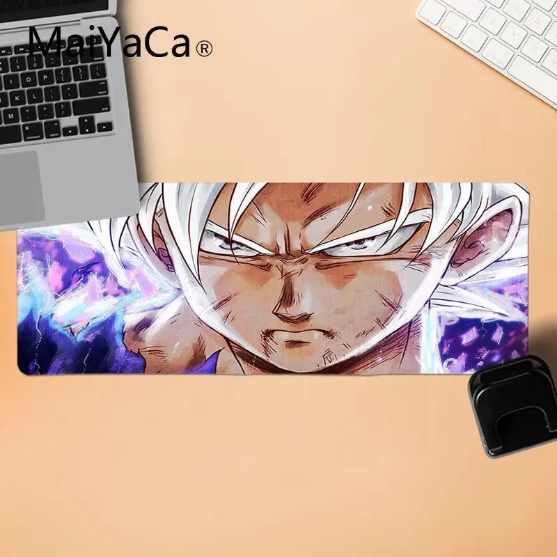 MaiYaCa Нескользящие ПК dragon ball офисные мыши геймер мягкий коврик для мыши геймер скорость мыши розничная маленький резиновый коврик для мыши - Цвет: LockEdge 30x80cm