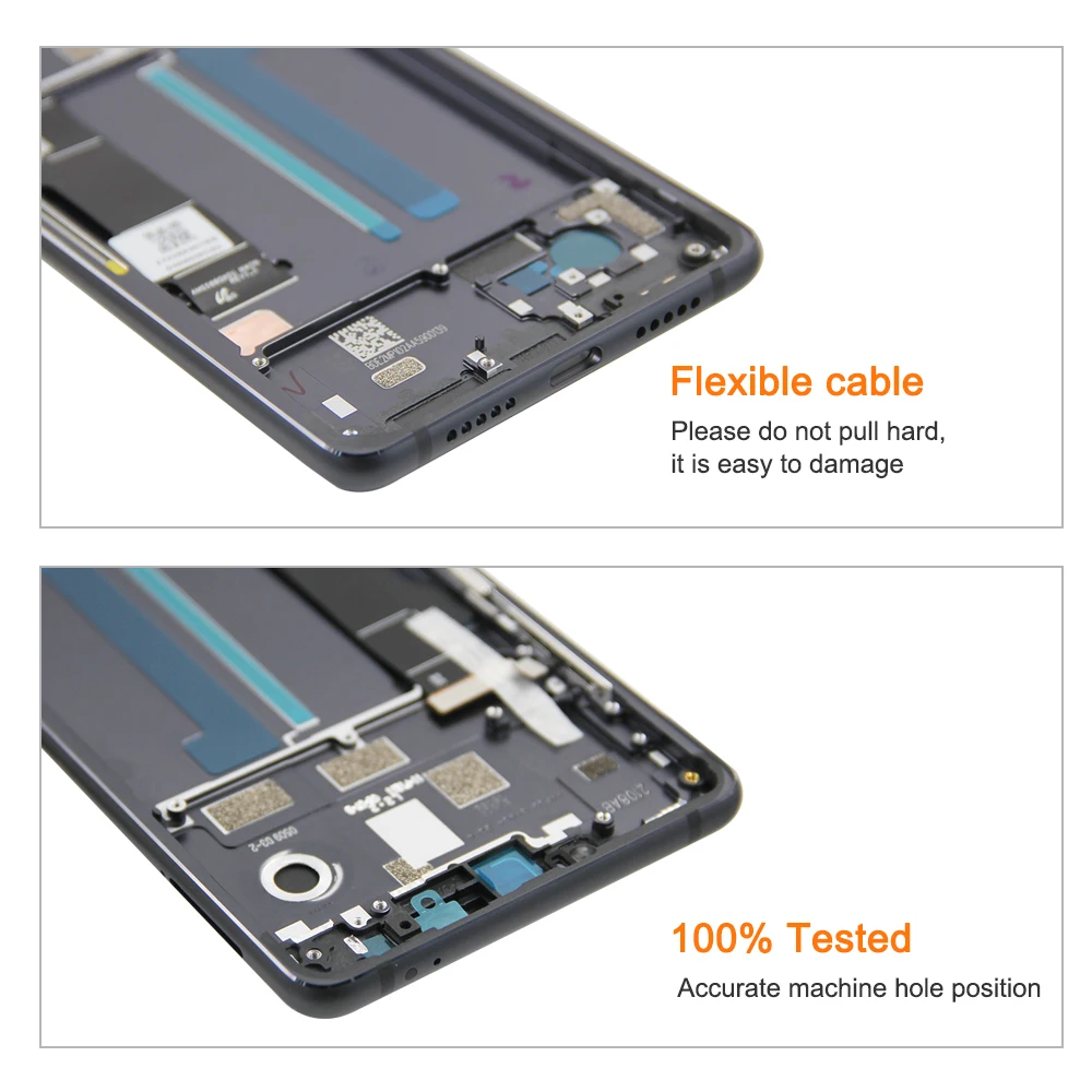 Écran LCD + Vitre Tactile Pour Xiaomi Mi 8 – Noir – Neuf