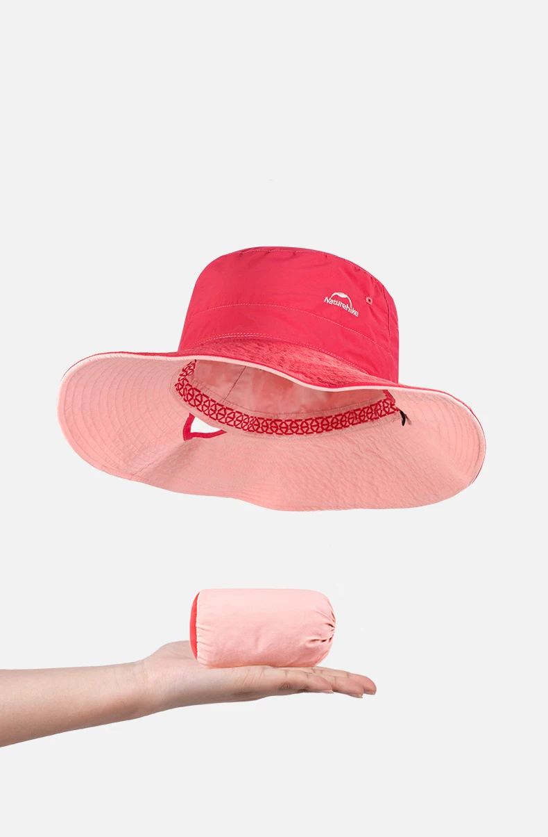 Naturehike sunshade hat summer outdoor fishing hat Sunscreen hat shading anti-ultraviolet travel plus growing brim cap