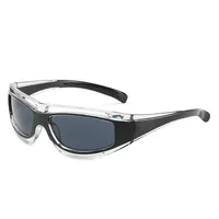 Retro Sunglasses WoBrand Fashion Goggle Gradient Lens Ladies Luxury Brand