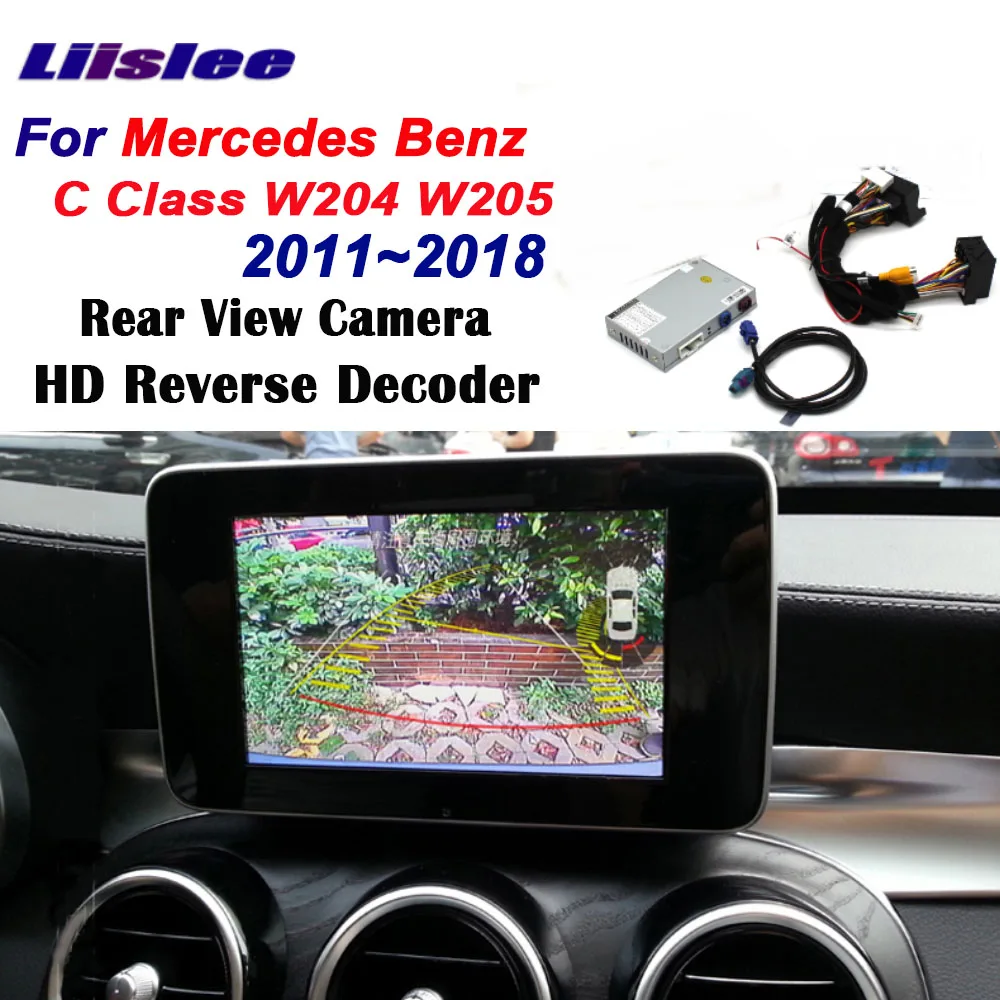 

Front Reversing Camera For Mercedes Benz C W204 W205 2011~2018 Adapter Original Screen Upgrade Display Backup Camera Decoder