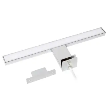 

AC110-240V LED Mirror Front Light 5W 8W Modern Waterproof Anti-fog Bathroom Mirror Lamp 2835 32/48LED Simple Wall Cabinet lamp