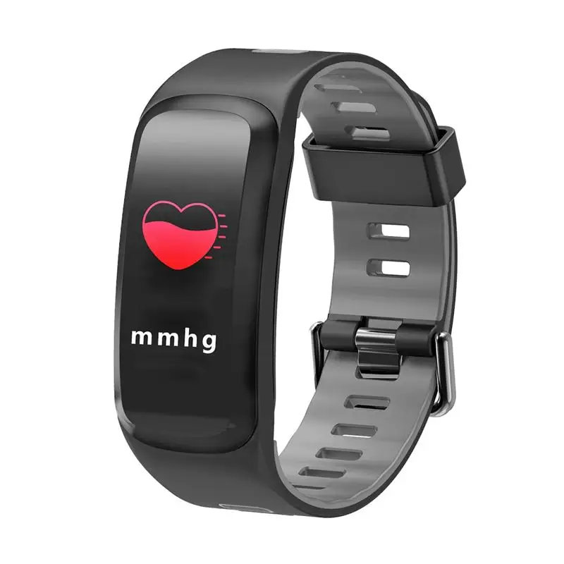 Smart Bracelet Color Screen Smart Band Blood Pressure Oxygen Heart Rate Monitor Fitness Tracker IP68 Waterproof Smart Watch Smart Bracelet Color Screen Smart Band Blood Pressure Oxygen Heart Rate Monitor Fitness Tracker IP68 Waterproof Smart Watch