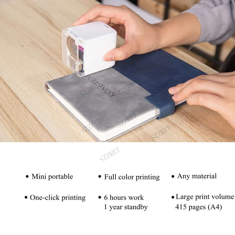 handheld printer for any surface