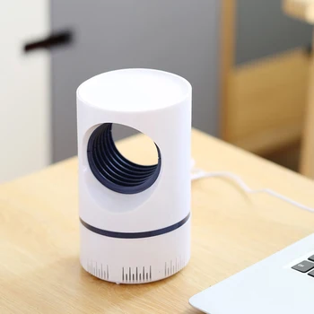 

USB Small Mosquito Killer Lamp Pest Reject Killer Fly Zapper Trap Catcher Light-Sensitive Electric Contact Mosquito Repellenter