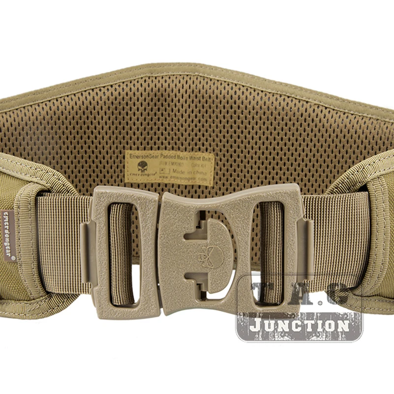 Emerson Tactical Padded MOLLE /PALS Waist Belt Battle Combat Multi Function Belt 
