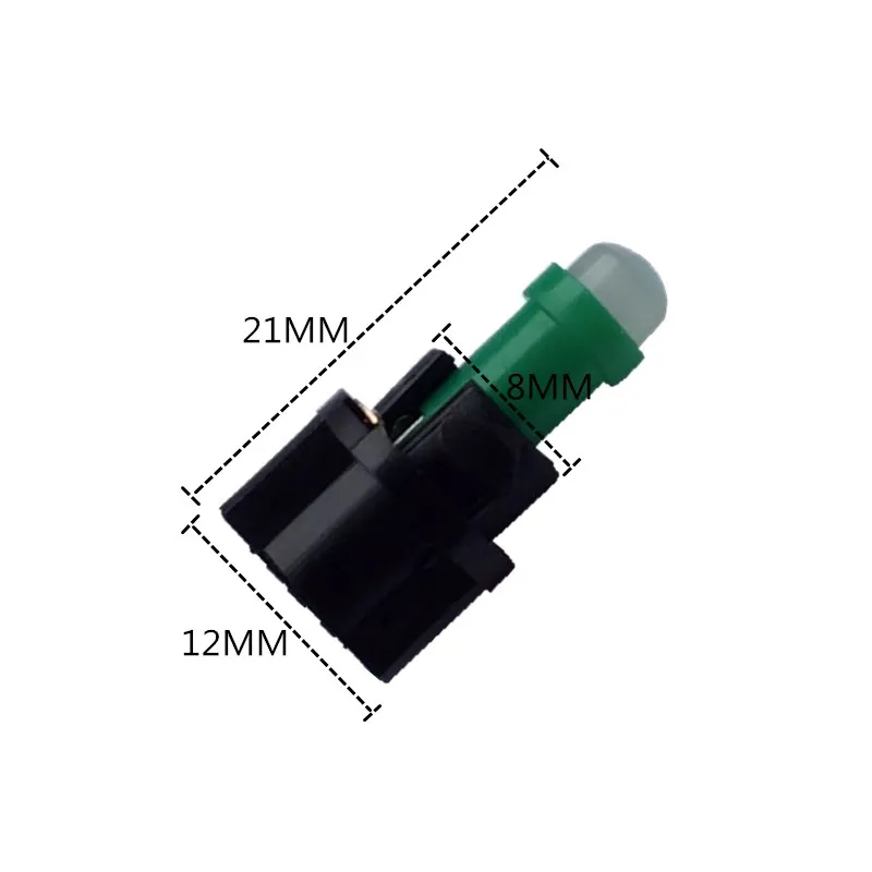 �ڵ��� ���׸��� ���� ��� ���� ���� ǥ�ñ� ����, �ڵ��� ��� ����, ������ ����, T5 T6.5 LED ����, W1.2W12 V, 10 ��