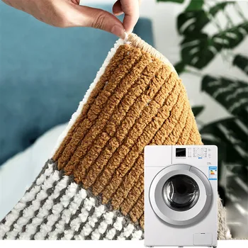 

Thick Flocking Home Mat Wear-resistant Floor Mat Bathroom Mat Area Rug Tapetes Modern Home Entrance Carpetsmat Коврик В Прихожую