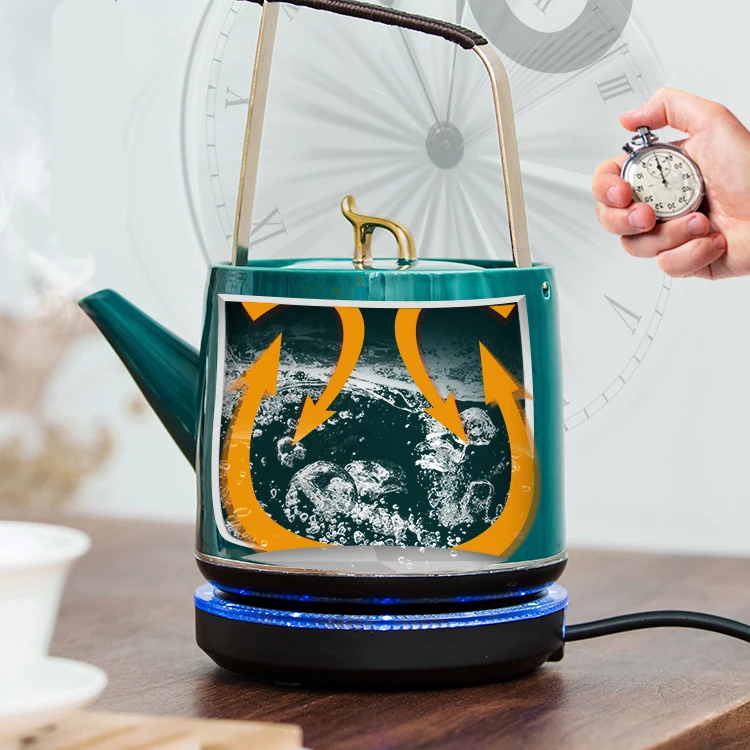 

British Capital Extraordinary Boil Water Pot Household Cook Kettle Cook Teapot Fully Automatic Radiant-cooker Tea Set Make Tea