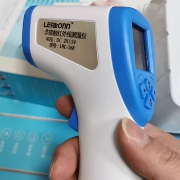 

Handheld Digital Thermometer Infrared Temperature Pyrometer Imager Portable Non-contact Body Forehead For Baby Adult