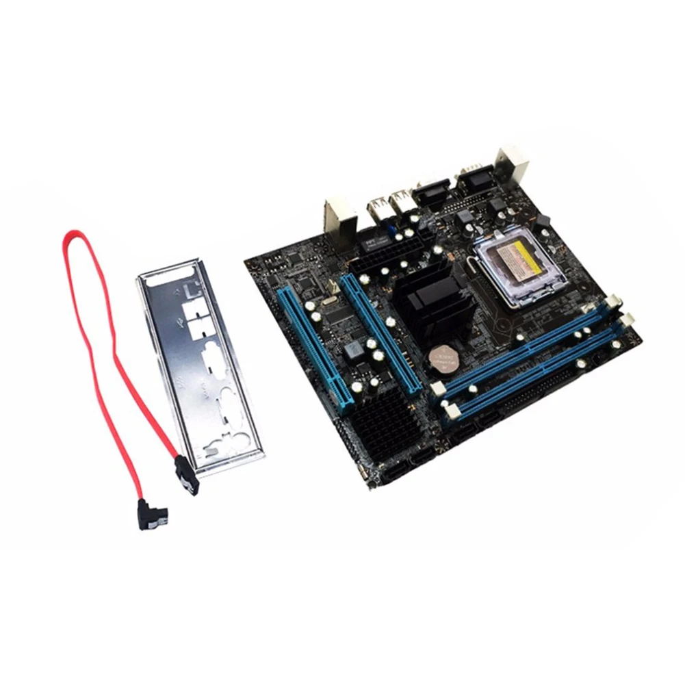 

Desktop Computer Mainboard Gaming Motherboard LGA 775 Solid Board Support LGA775 771CPU
