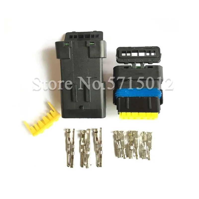 6 отверстий 211PL069S0049 211PC069S0049 Авто дроссельной заслонки масляный насос разъем