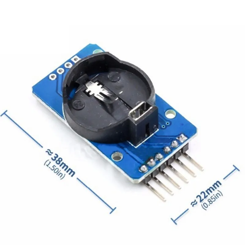 

1PCS DS3231 AT24C32 IIC Precision RTC Real Time Clock Memory Module For Arduino new original