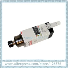 2.2Kw ER25 AC220V мотор шпинделя с воздушным охлаждением 4 подшипника 18000 об/мин фрезерный мотор шпинделя