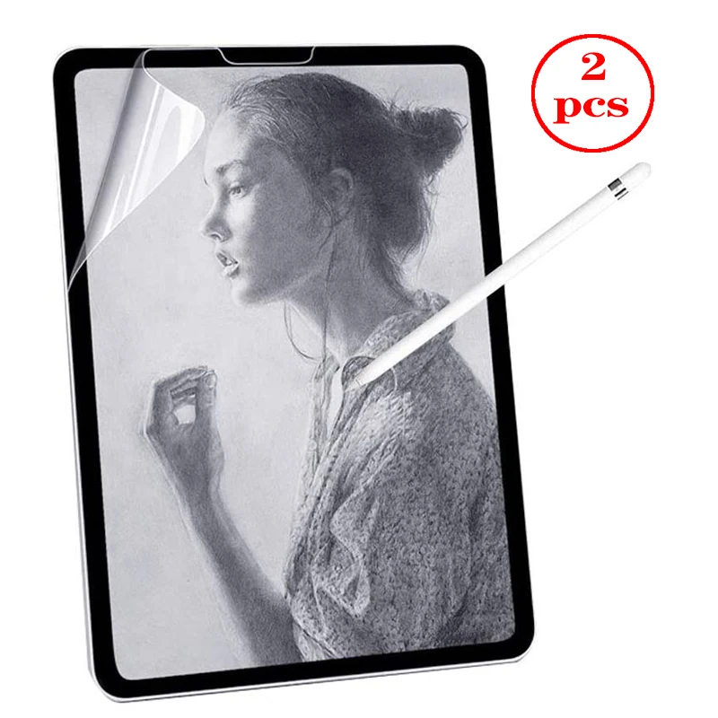 2pc/pack Writing Screen Protectors For Apple Ipad Pro 12.9 11 12.9'' 11
