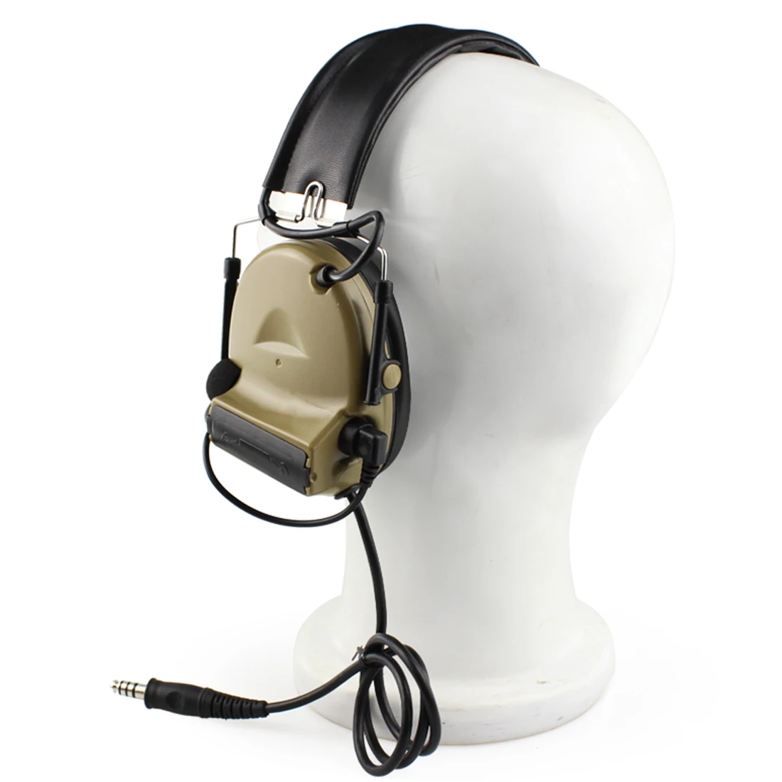 Cancelamento de Ruído Fones de Ouvido-tan Tactics Comtacii Chip - Verde 2020 Wst Gen.3 8 2020 wst tactics comtacii gen.3 chip cancelamento