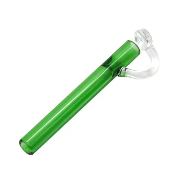 

Glass Smoking Pipe Portable Mini Tobacco Pipes Herb Smoke Pipe Accessories