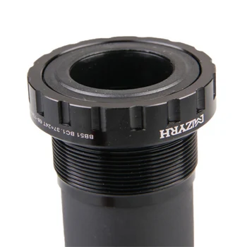 

New Bearing Bottom Bracket Screw Type 68/73 mm Bottom Bracket Waterproof CNC Alloy Bicycle Axis MTB Road Bike