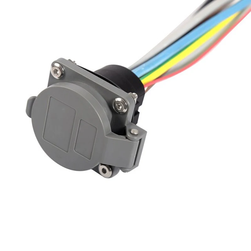 type 2 station stock ev charger for car inlet socket (5)