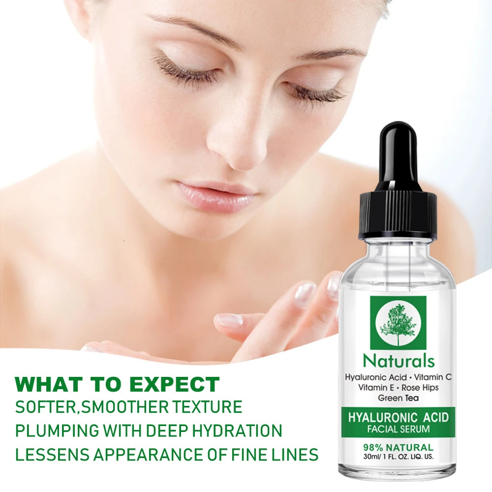 MO TULIP Vitamin C and Hyaluronic Acid Serum Blackhead Remove Moisturizing Acne Treatment Skin Care Repair Anti-Aging Winkles MO TULIP Vitamin C and Hyaluronic Acid Serum Blackhead Remove Moisturizing Acne Treatment Skin Care Repair Anti-Aging Winkles