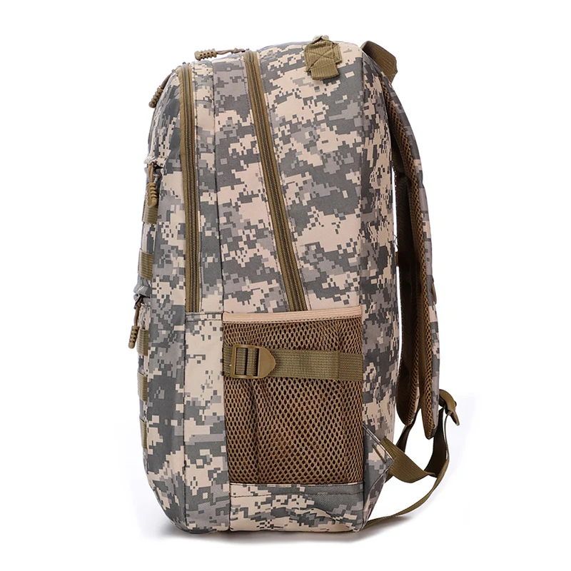Camo Tactical Backpack Military Army Mochila 30L Waterproof Hiking Hunting Backpack Tourist Rucksack Sports Bag