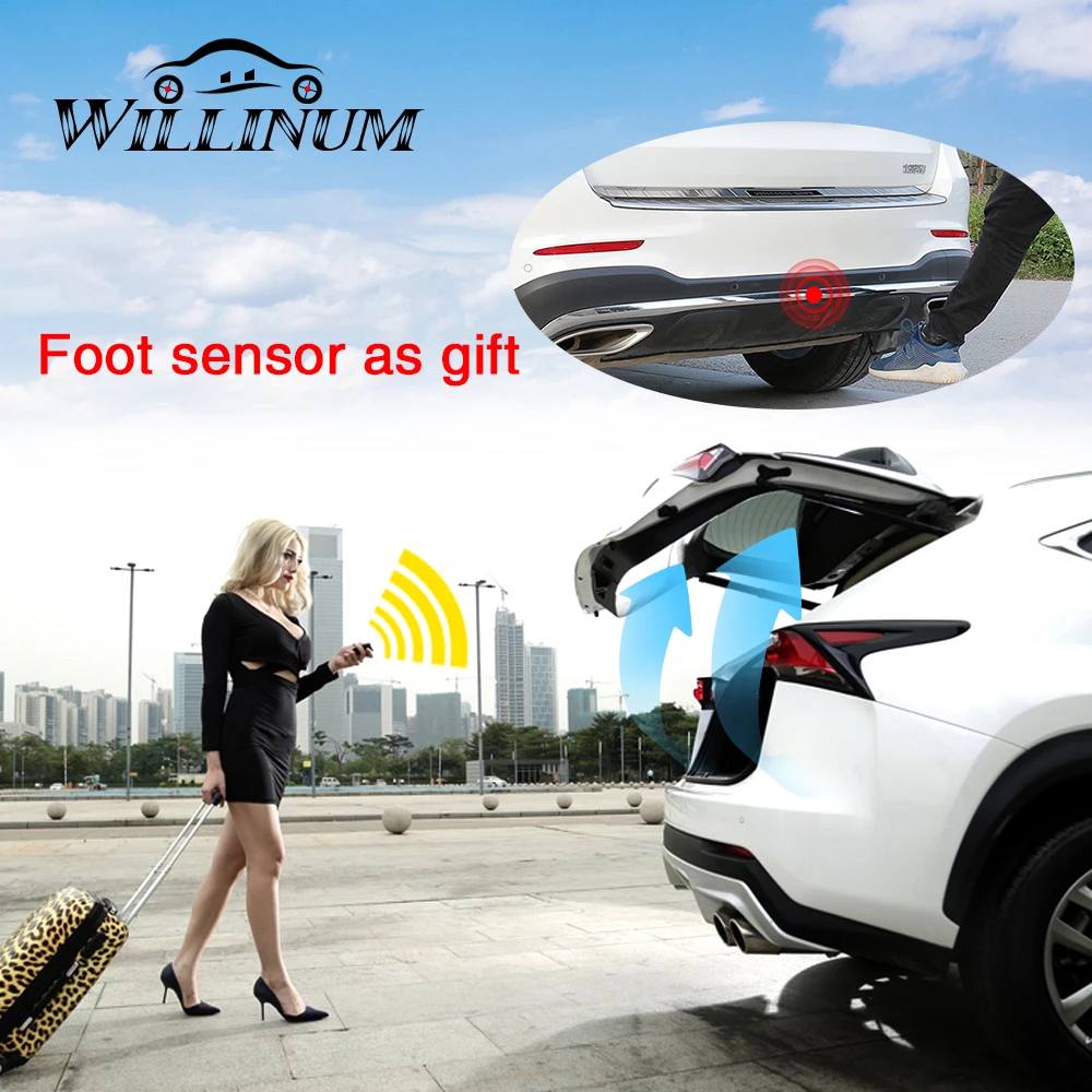 Electric tailgate for Benz GLC X253 GLA Mercedes intelligent electric tail gate remote control power operated trunk open close Electric tailgate for Benz GLC X253 GLA Mercedes intelligent electric tail gate remote control power operated trunk open close
