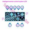 1.5L Soft Hard Italian Ice Cream Maker Machine Household Small Full Automatic Sorbet Fruit Dessert Yogurt Ice Cream Maker 140W 2