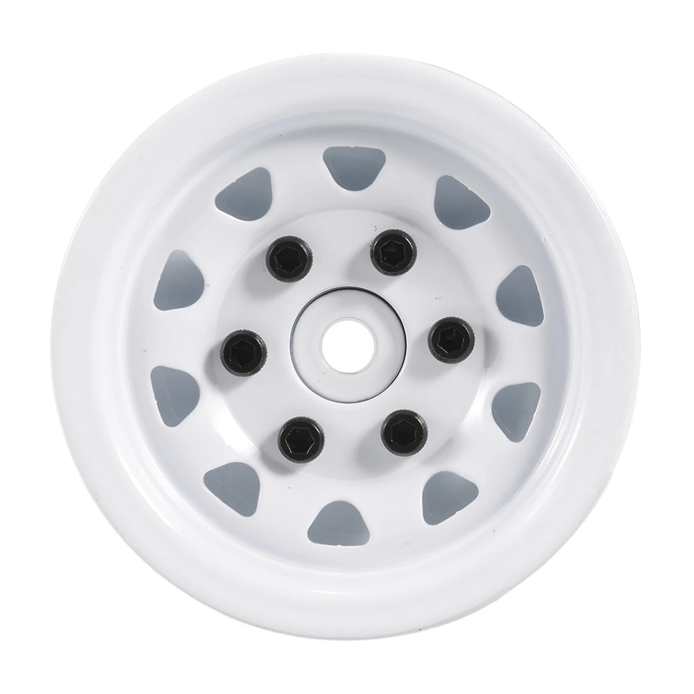 4pcs AUSTAR AX-617GL 1.9inch Metal Wheel Hub Rim Set for Axial SCX10 RC4WD D90  RC Car 110 RC Rock Crawler Truck Model Parts (14)