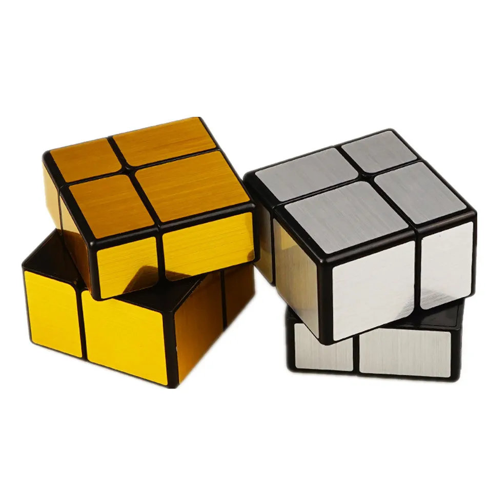 2x2 Speed Cube, Classic 2x2 Cube Puzzles Toy (Black)